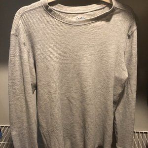 Croft & Barrow Thermal Long-Sleeve Shirt (Heather)